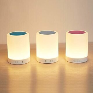 lamp plus bluetooth speaker