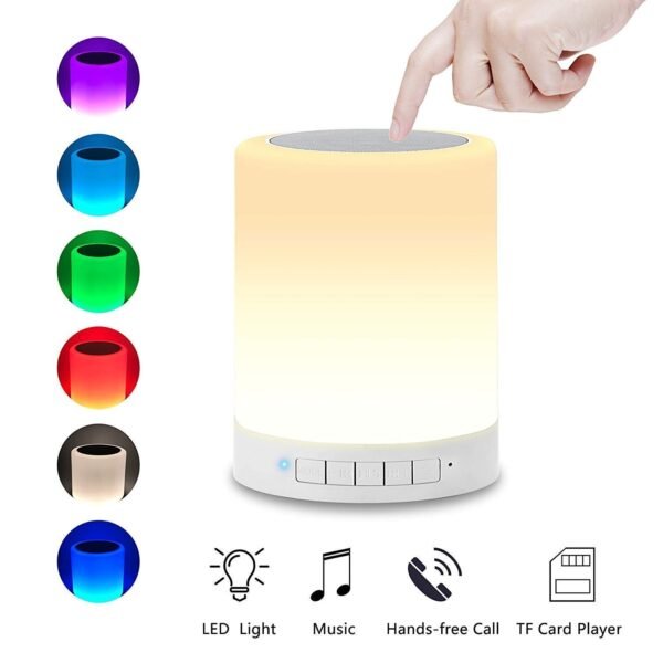 lamp plus bluetooth speaker