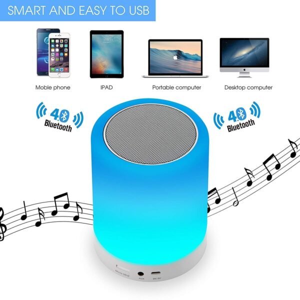 lamp plus bluetooth speaker