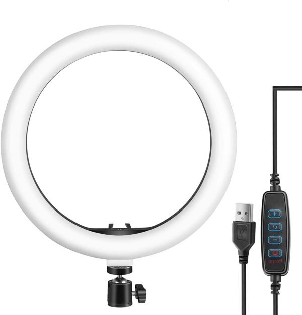 Ring Light 10" Inches Big LED Ring Light for Photo and Video